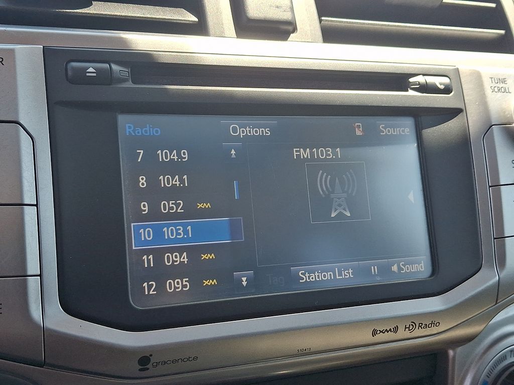 2019 Toyota 4Runner SR5 Premium White at Carlisle Cadillac Buick GMC