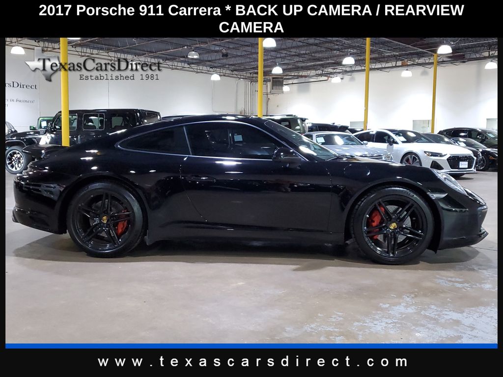 2017 Porsche 911 Carrera photo
