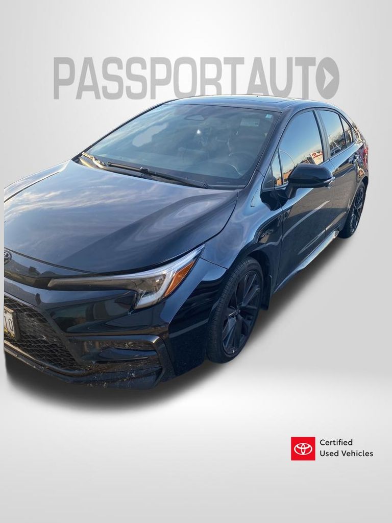 2024 Toyota Corolla XSE FWD