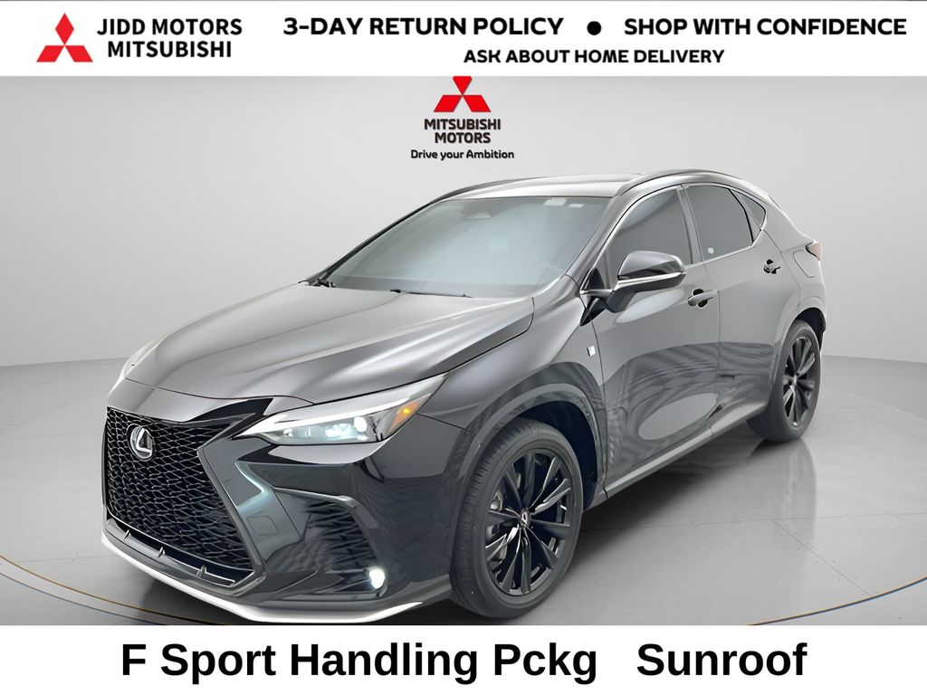 Black (Obsidian) 2023 Lexus NX SUV / Crossover All-Wheel Drive 8-Speed Automatic