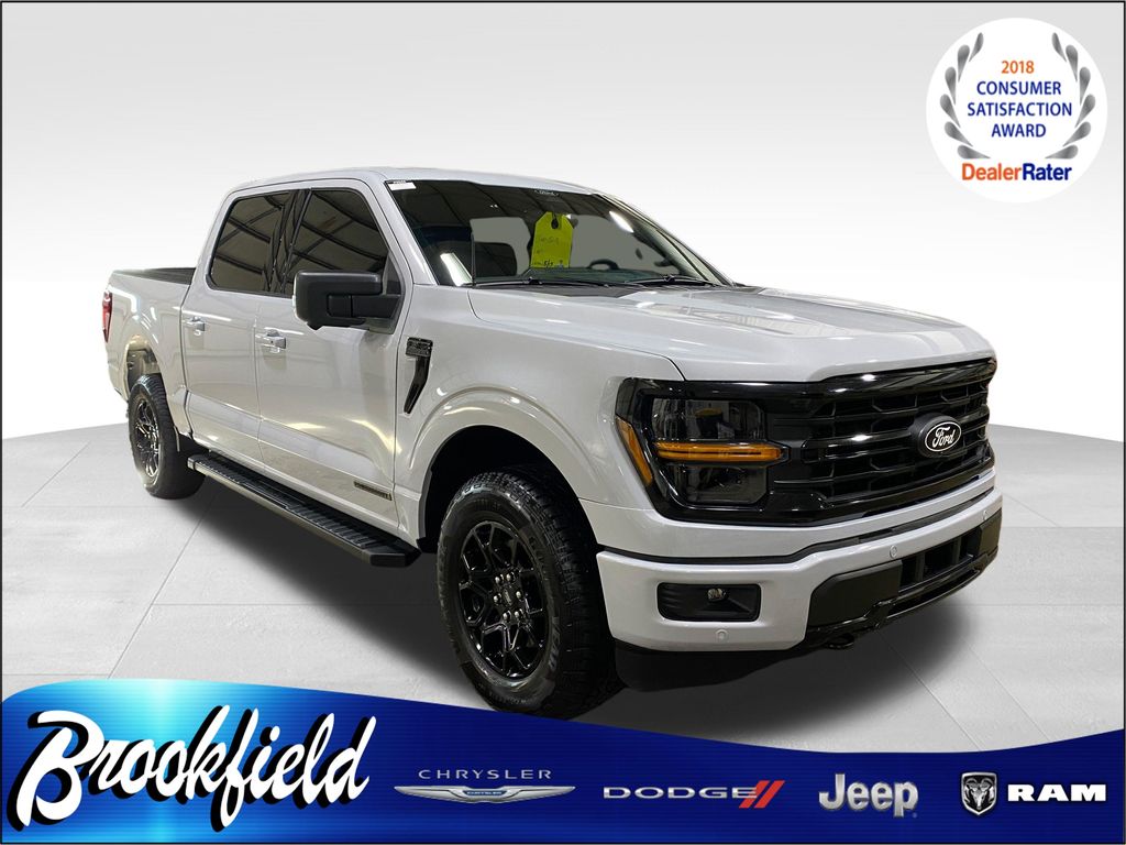 2025 Ford F-150 XLT SuperCrew 4WD