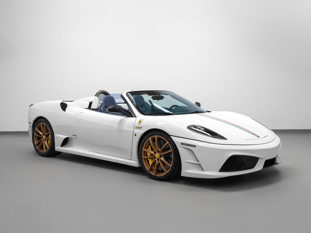 White Avus 2009 Ferrari 430 Scuderia Roadster RWD Convertible Rear-Wheel Drive 6-Speed Manual
