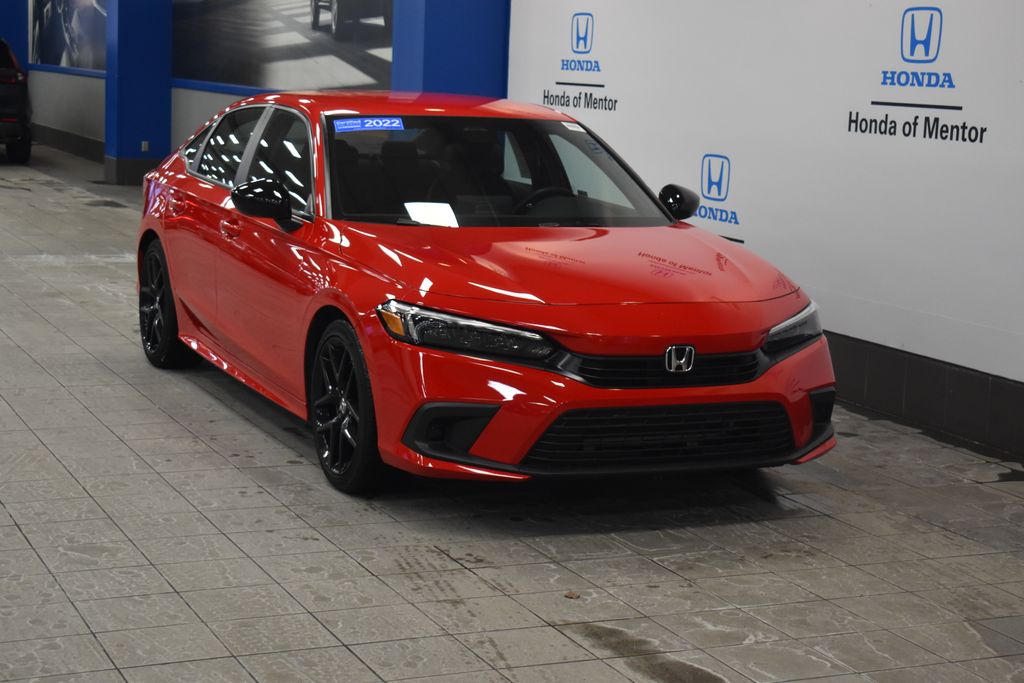 2022 Honda Civic Sport 9