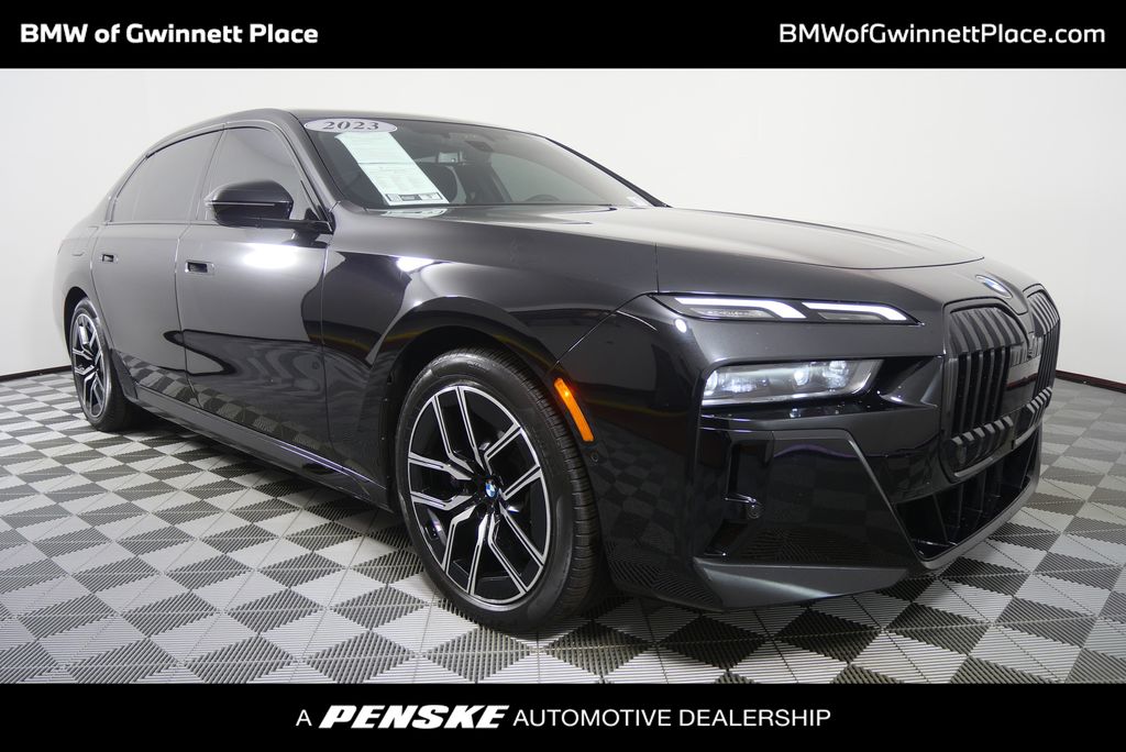 Thumbnail: 2023 BMW 7 Series - 1