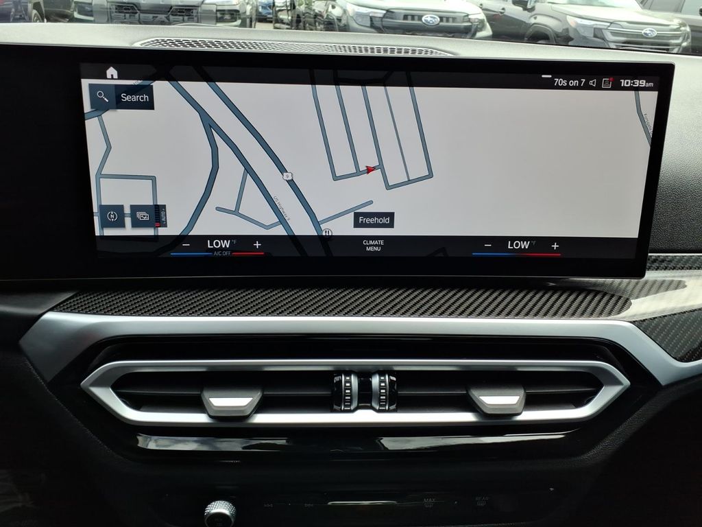 used 2024 BMW M3 car, priced at $71,500