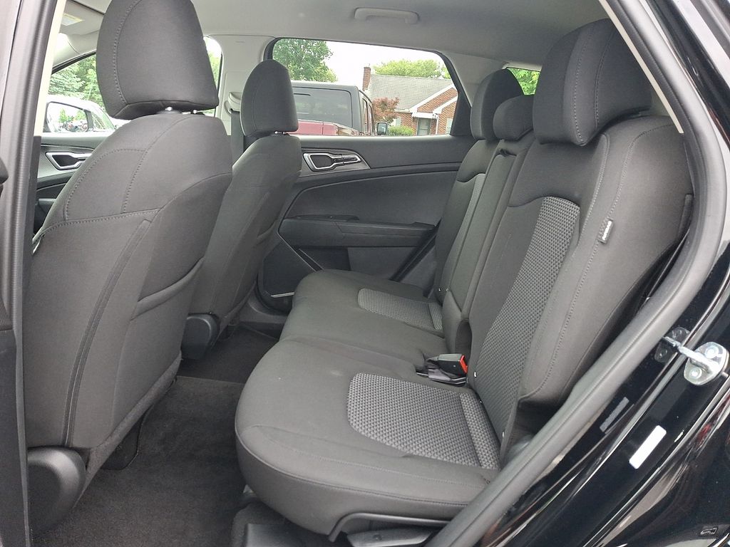 2025 Kia Sportage LX Black at Rafferty Subaru