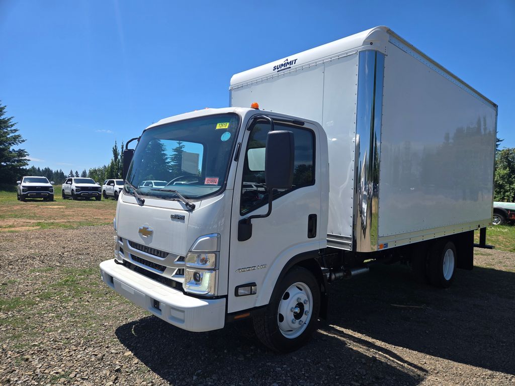 Dick Hannah Dealerships - 2024 Chevrolet 4500 HG LCF Gas DRY VAN BODY For Sale in Vancouver, WA
