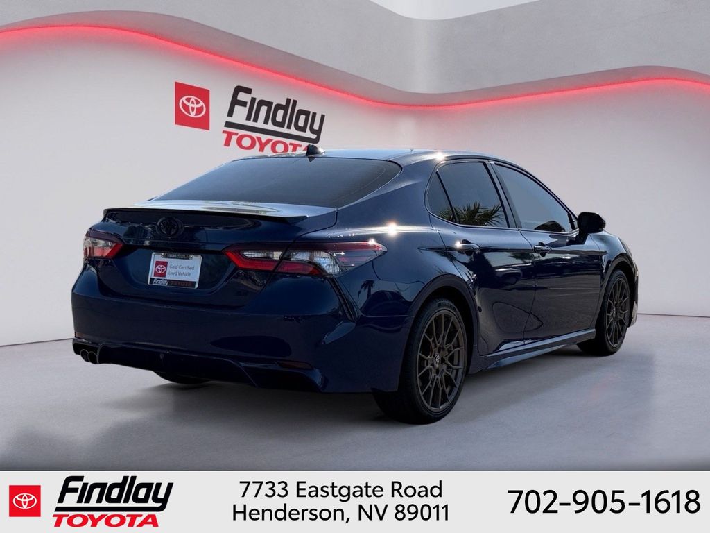 Used 2024 Toyota Camry Hybrid Sedan