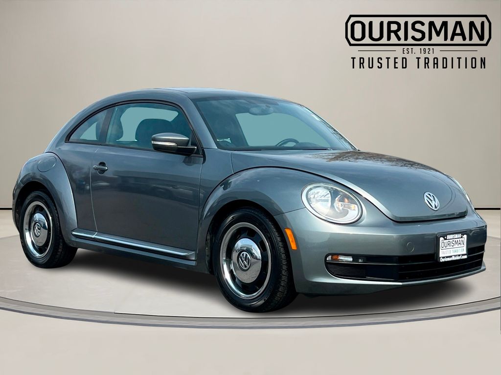 2012 Volkswagen Beetle 2.5L