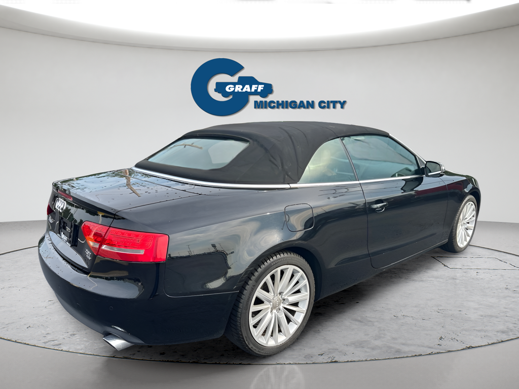 Used 2011 Audi A5 Convertible