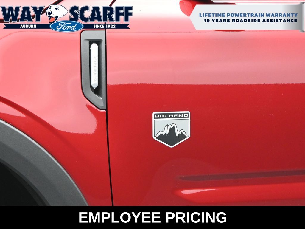 2025 Ford Bronco Sport Big Bend