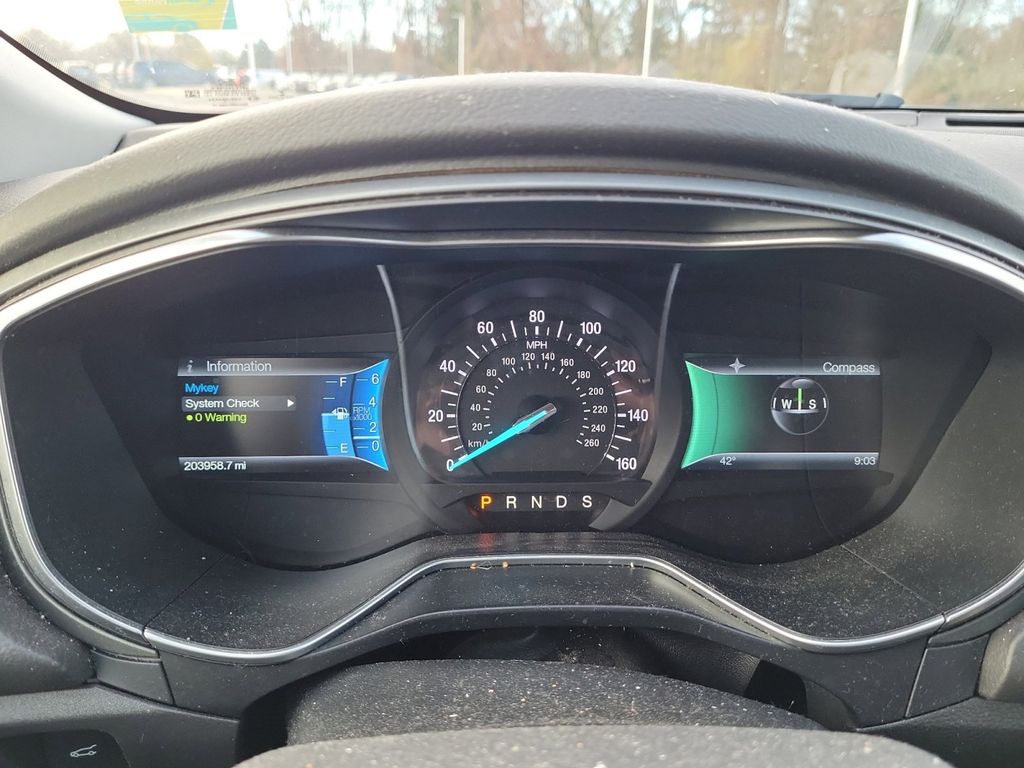 2014 Ford Fusion Titanium 13