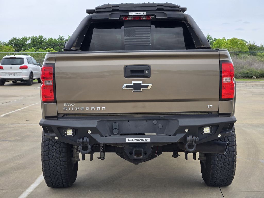 2015 Chevrolet Silverado 2500HD LT - 4
