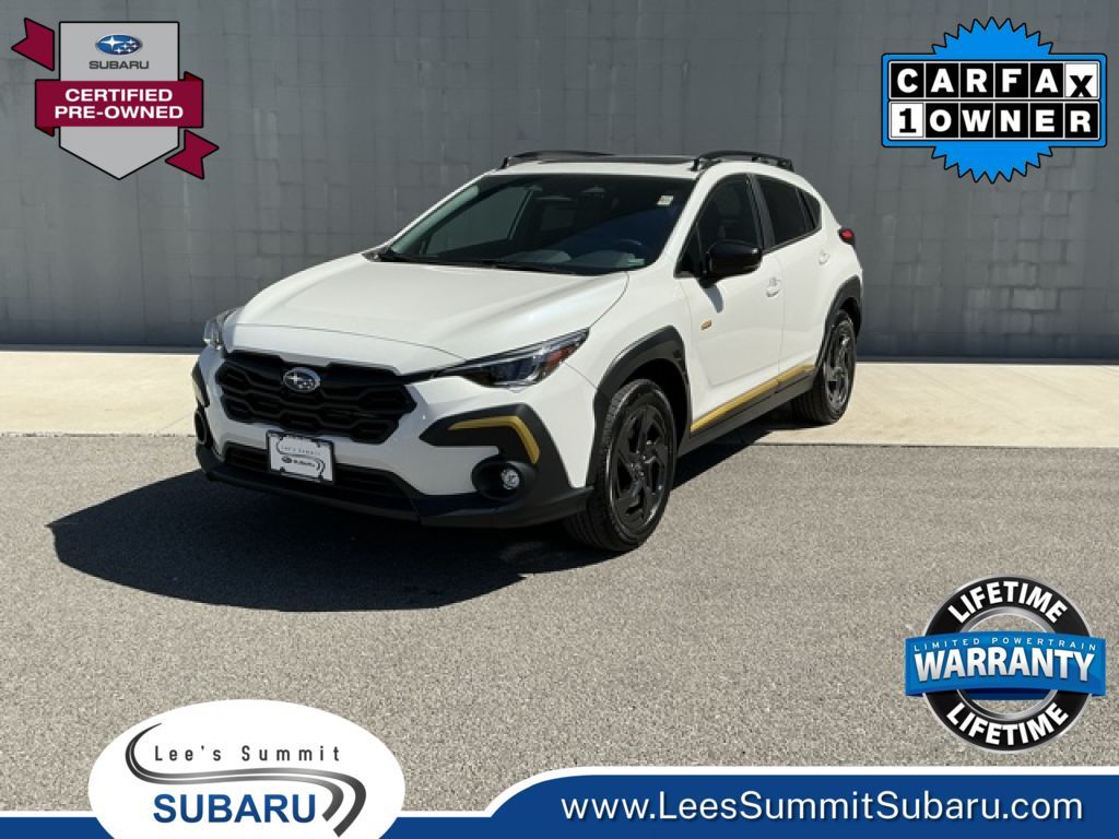 2024 Subaru Crosstrek Sport AWD