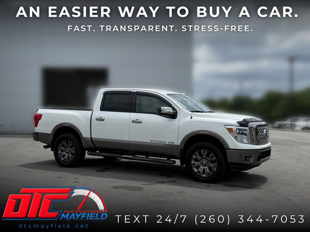 2018 Nissan Titan Platinum Reserve Crew Cab 4WD