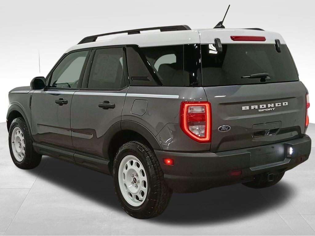 2023 Ford Bronco Sport Heritage
