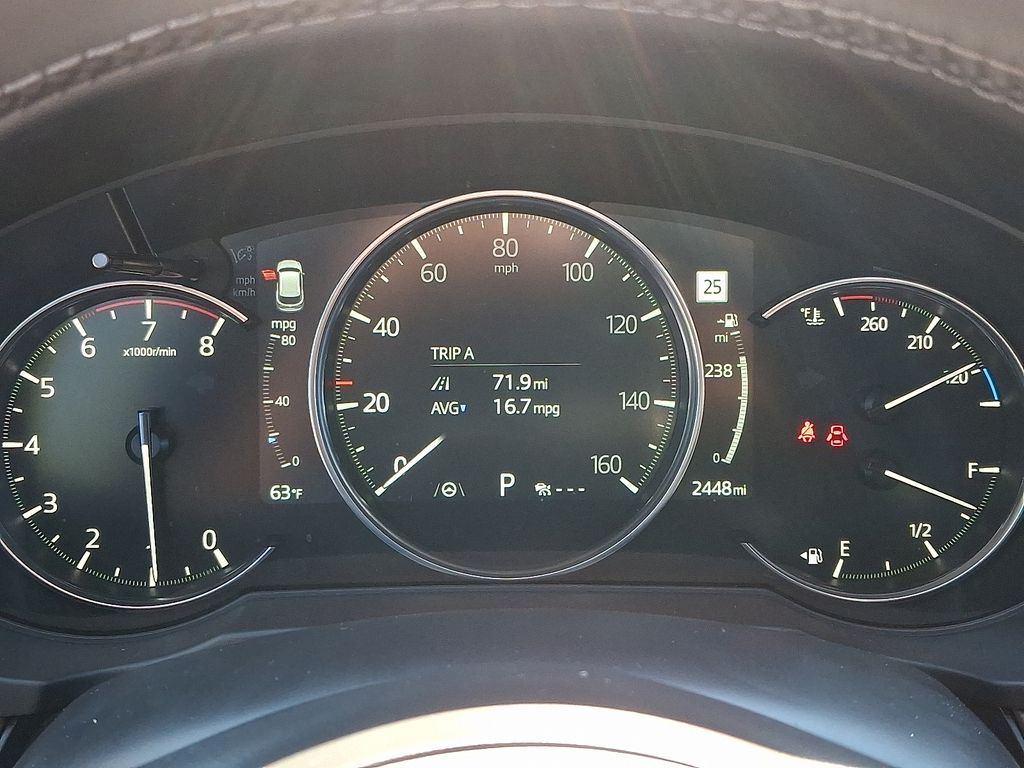 used 2025 Mazda CX-5 car, priced at $32,217