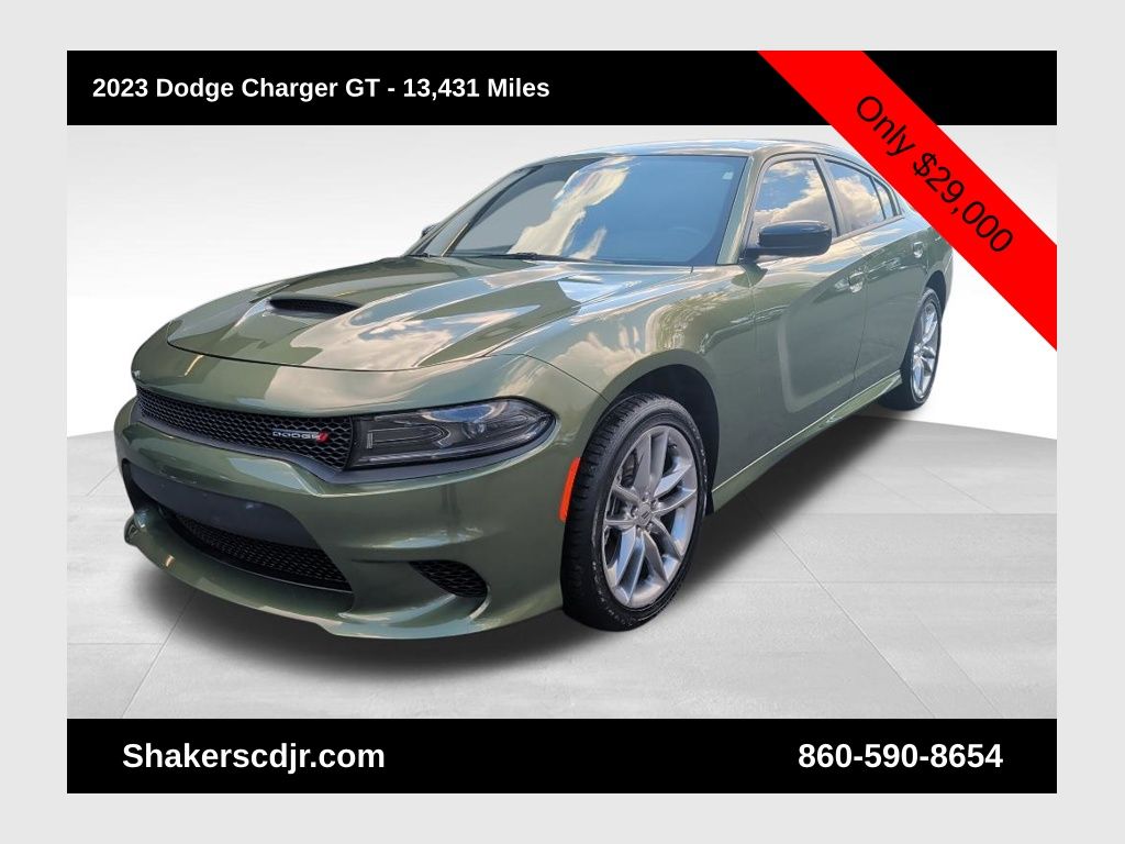2023 Dodge Charger GT AWD