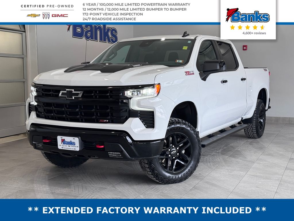 2025 Chevrolet Silverado 1500 LT Trail Boss Crew Cab 4WD