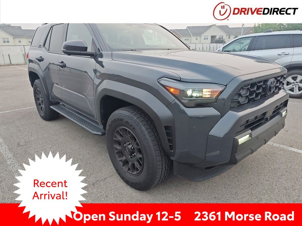 Underground 2025 Toyota 4Runner SUV / Crossover Four-Wheel Drive 8-Speed Automatic
