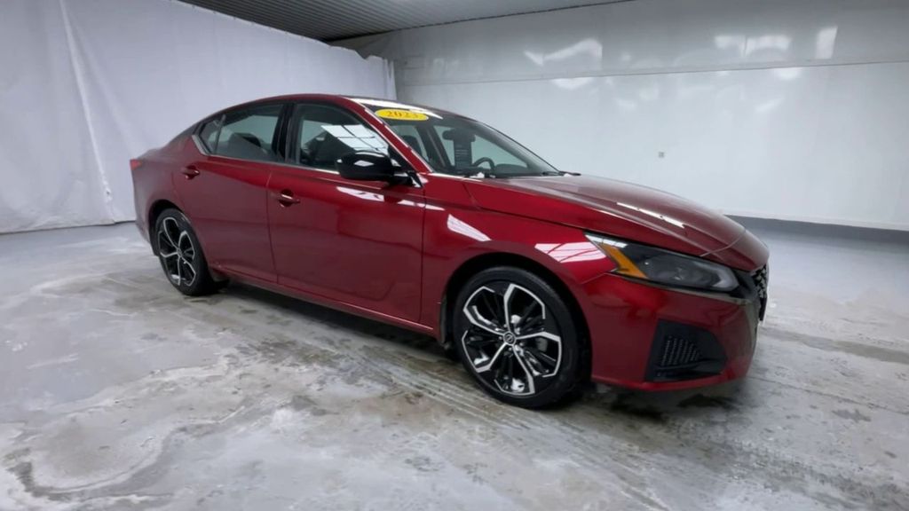 Used 2023 Nissan Altima SR with VIN 1N4BL4CV5PN410987 for sale in Swanzey, NH