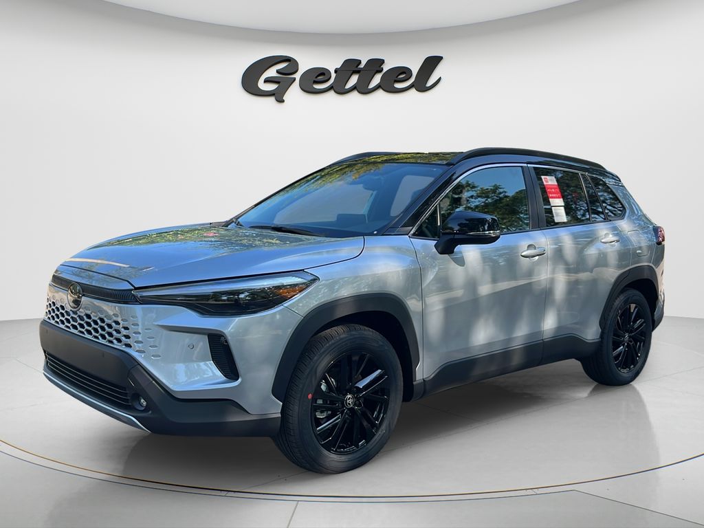 Silver 2026 Toyota Corolla Cross Hybrid XSE AWD SUV / Crossover All-Wheel Drive Continuously Variable Transmission