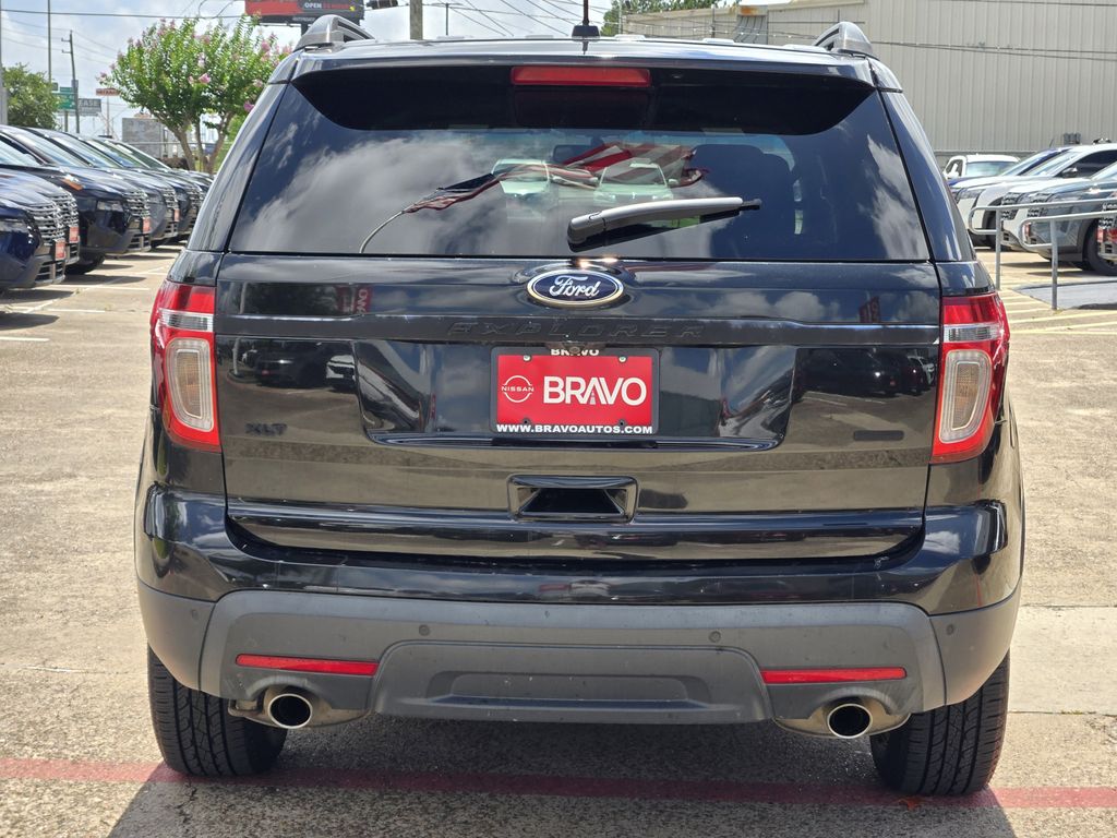 2015 Ford Explorer XLT Black at Durrett Motor Company