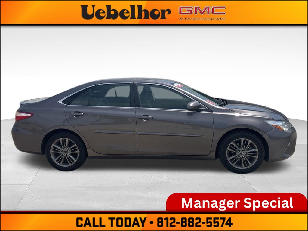 Predawn Gray Mica 2017 Toyota Camry Sedan Front-Wheel Drive 6-Speed Automatic