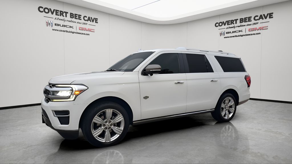 Used Car 2022 Ford Expedition Max  King Ranch For Sale Under $60,000 In Austin, Texas