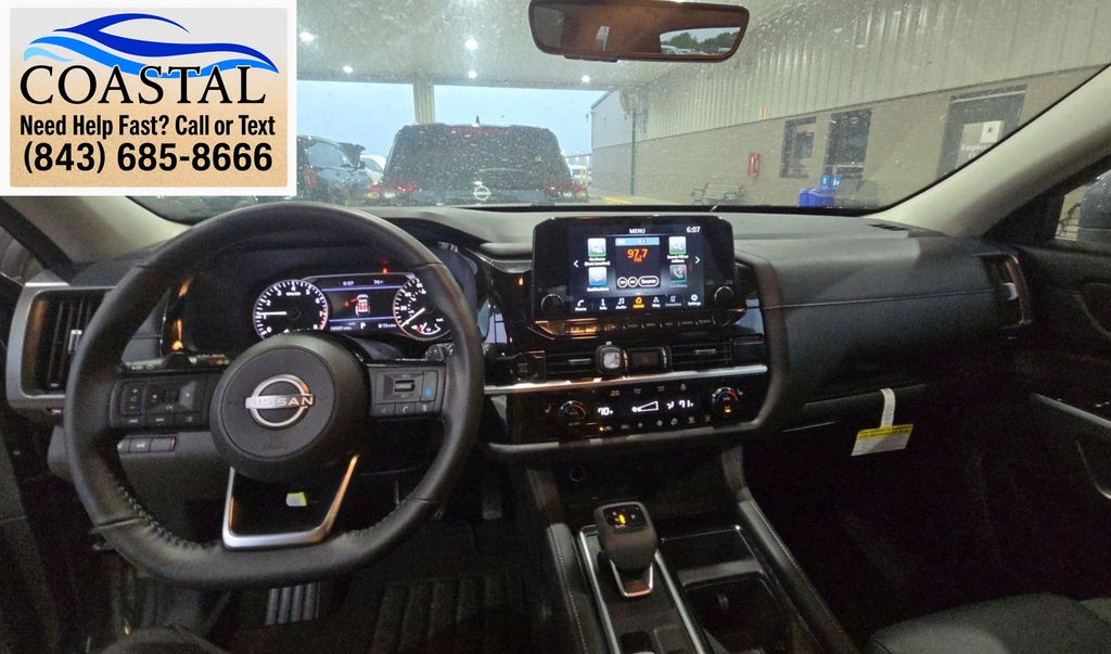 2025 Nissan Pathfinder SL Gray at Lugoff Nissan