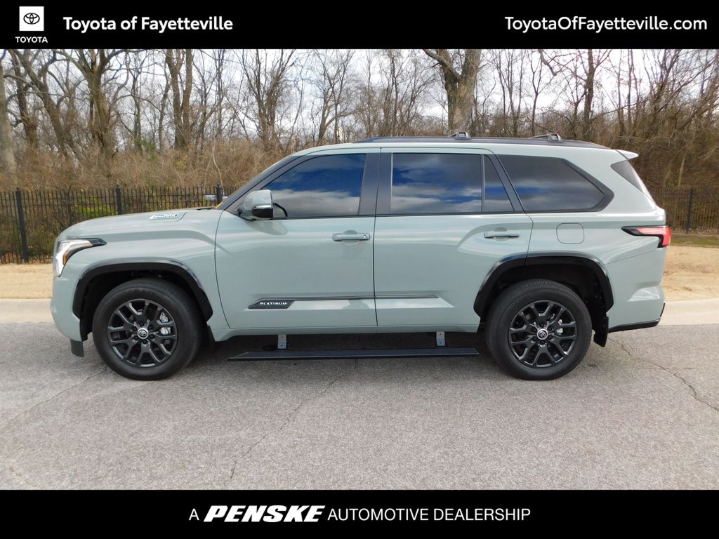 Thumbnail: 2024 Toyota Sequoia - 2
