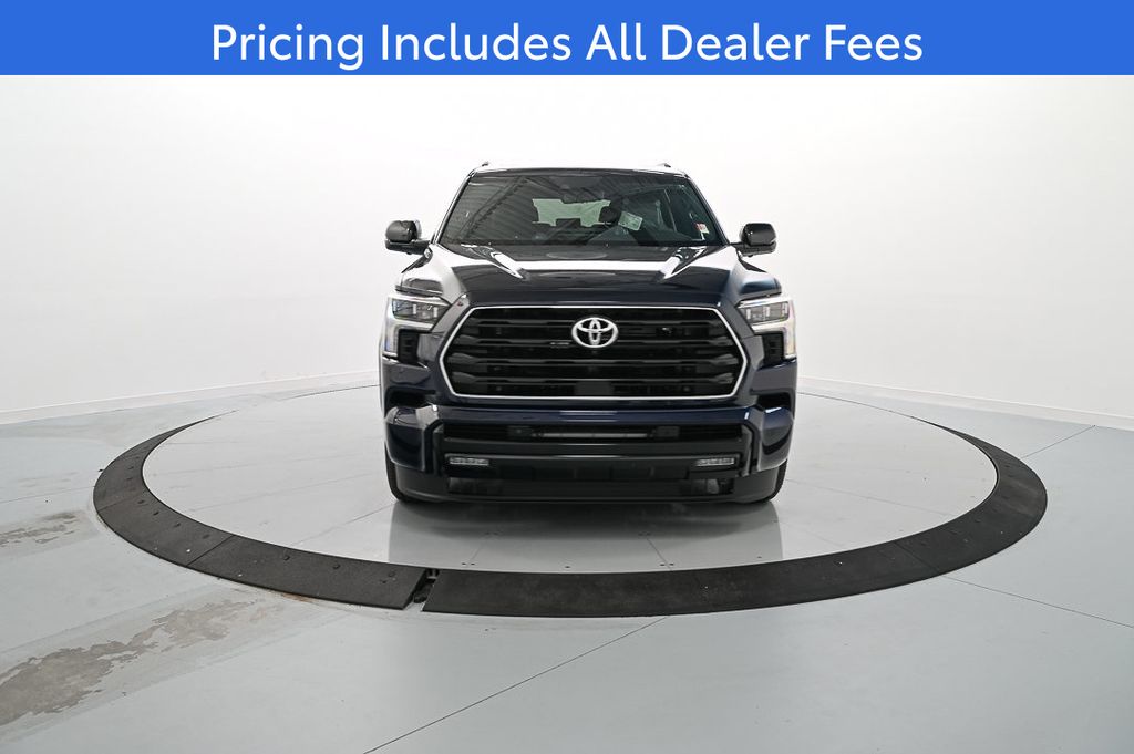 New 2026 Toyota Sequoia SUV