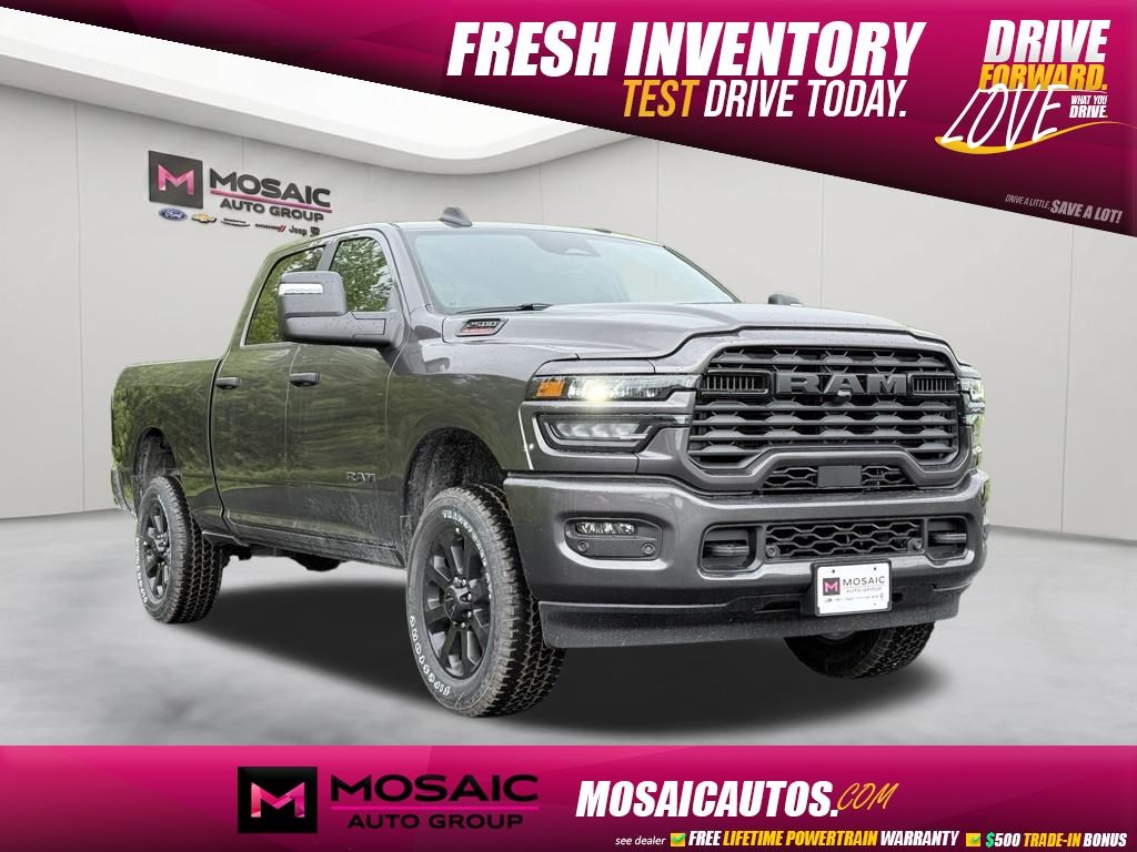 New 2026 Ram 2500 Big Horn Trucks
