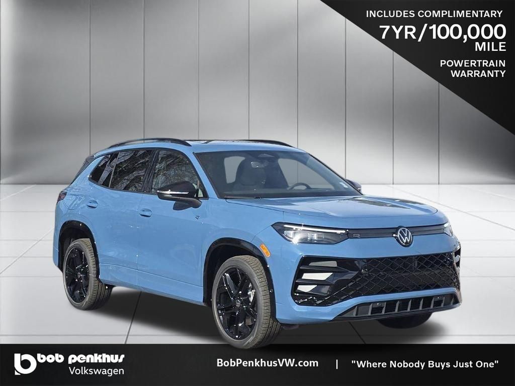 2026 Volkswagen Tiguan 2.0T SE R-Line Black