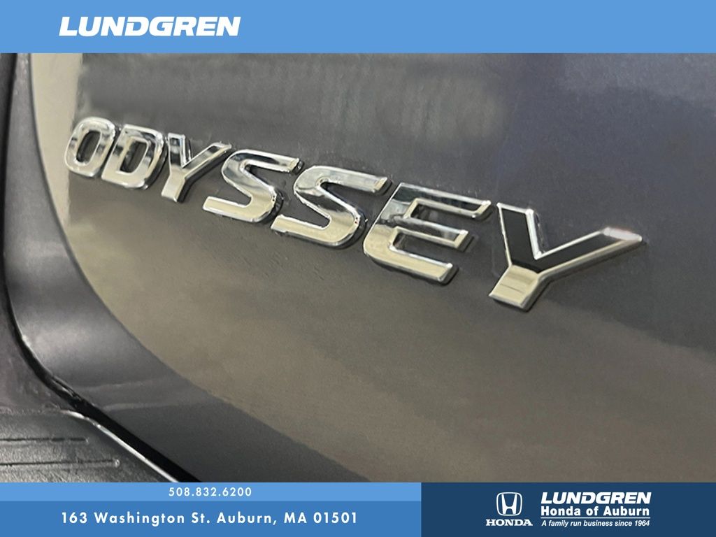 New 2026 Honda Odyssey Van