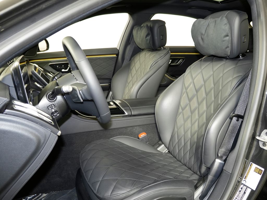 used 2025 Mercedes-Benz S-Class car, priced at $114,422