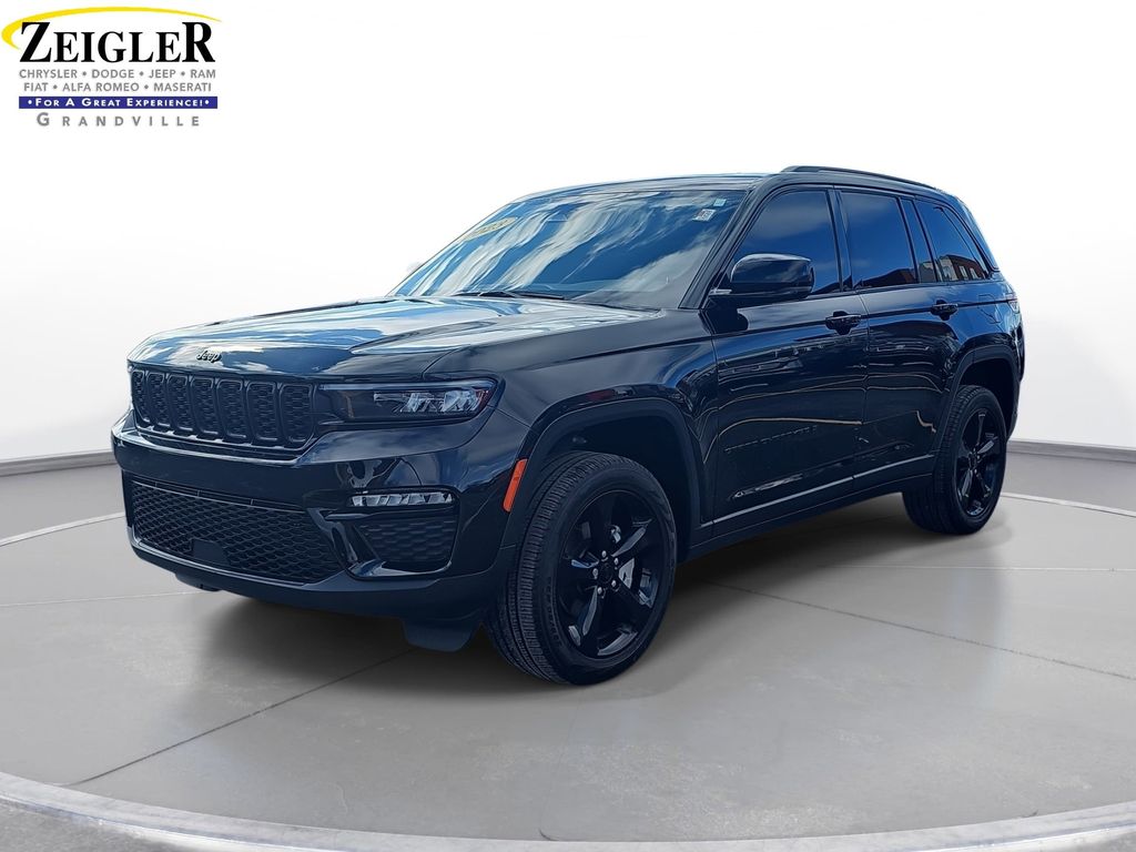 2023 Jeep Grand Cherokee Limited 4WD