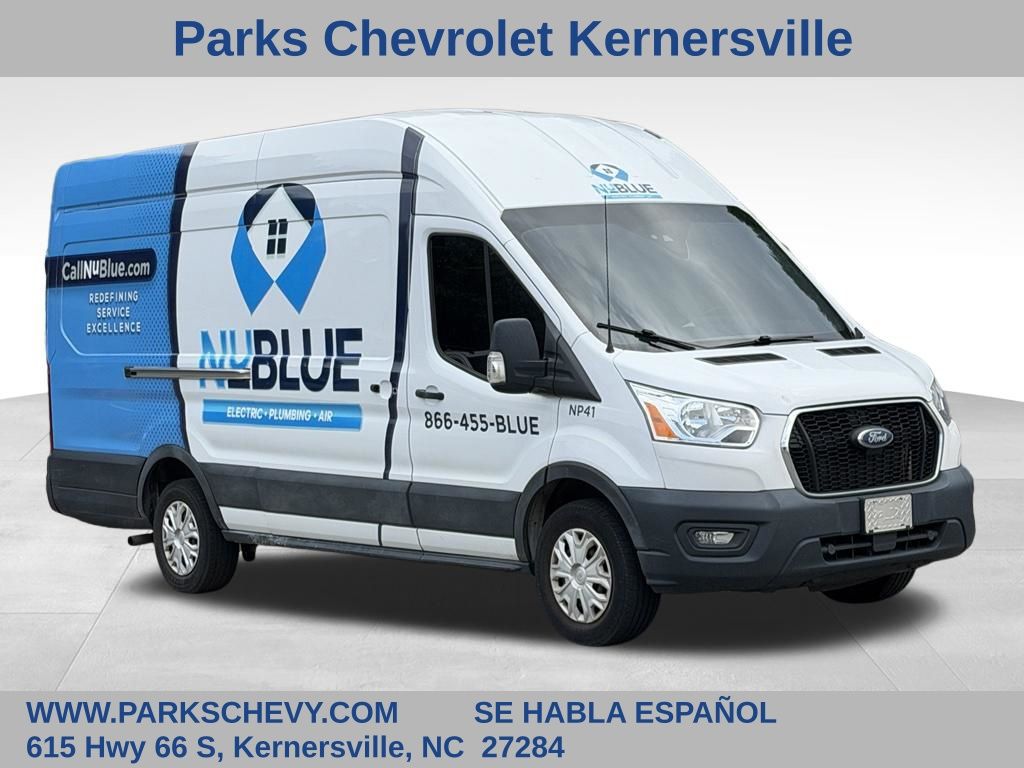 2021 Ford Transit Cargo Blanco (Oxford White) Van Tracción trasera 
