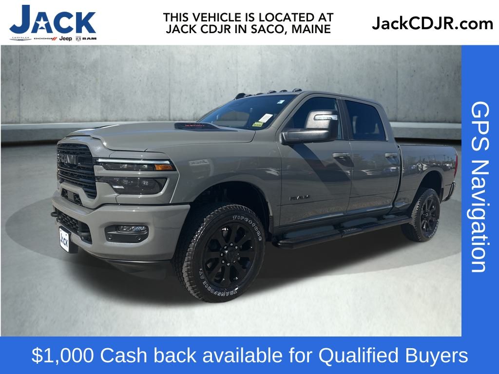 2026 RAM 2500 Laramie Crew Cab 4WD