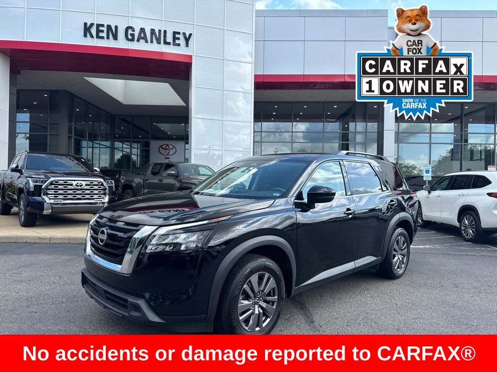 Super Black 2025 Nissan Pathfinder SUV / Crossover Front-Wheel Drive 9-Speed Automatic
