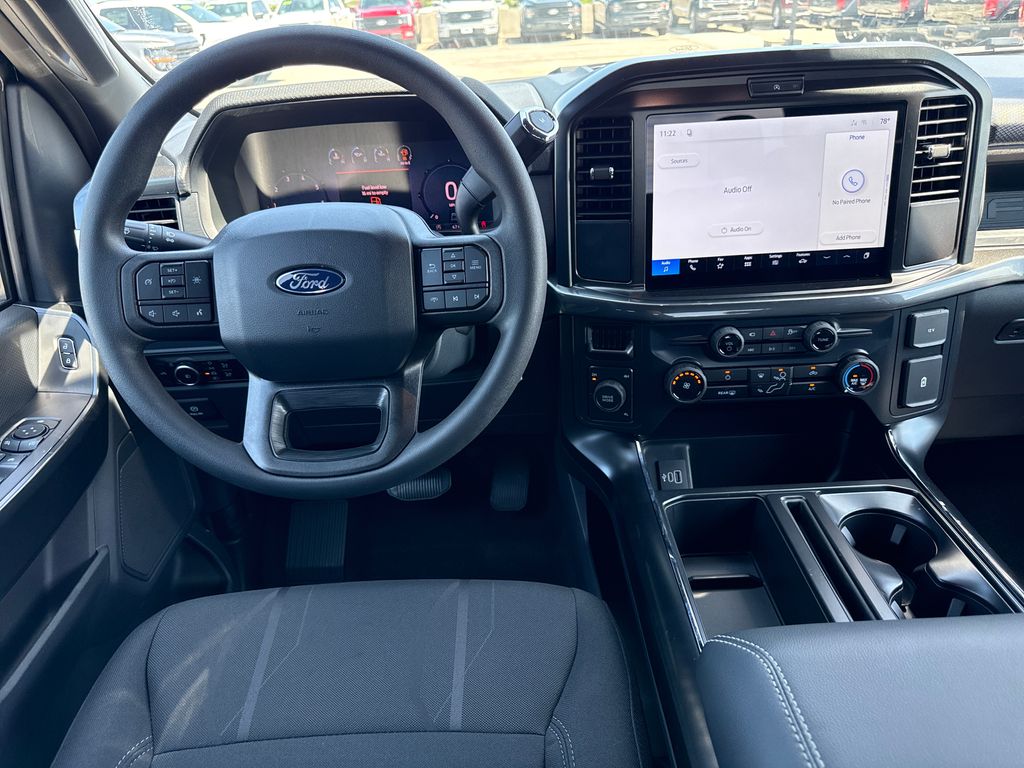 New 2026 Black Ford STX image 5