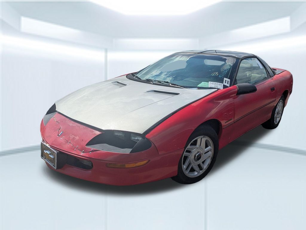 Red 1994 Chevrolet Camaro Coupe Rear-Wheel Drive 5-Speed Manual