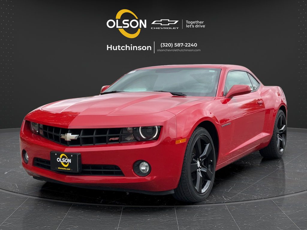 Victory Red 2012 Chevrolet Camaro Coupe Rear-Wheel Drive 6-Speed Automatic