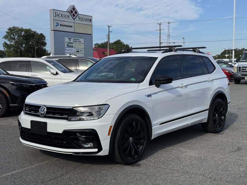 2020 Volkswagen Tiguan 2.0T SE R-Line Black