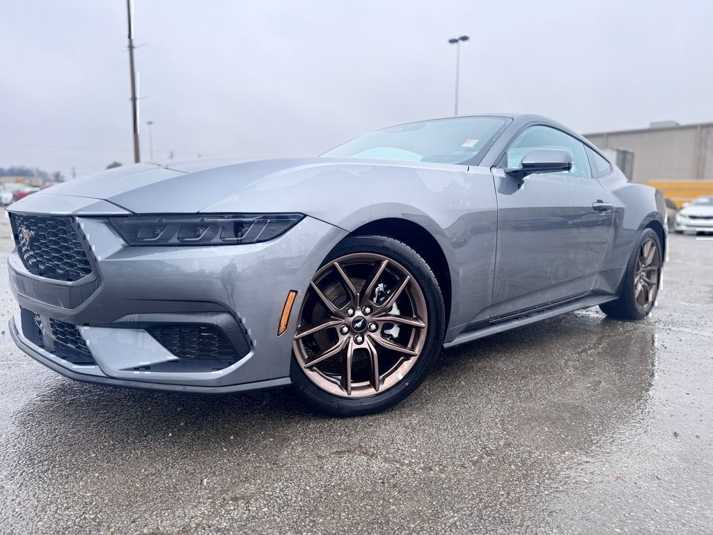 2025 Ford Mustang EcoBoost Premium Fastback RWD