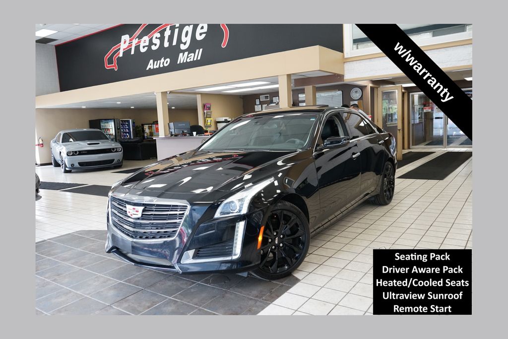  2019 Cadillac CTS 2.0T Luxury AWD   