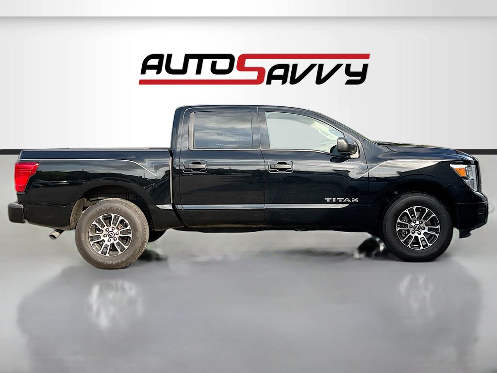 2024 Nissan Titan SV Black at AutoSavvy Houston Northwest