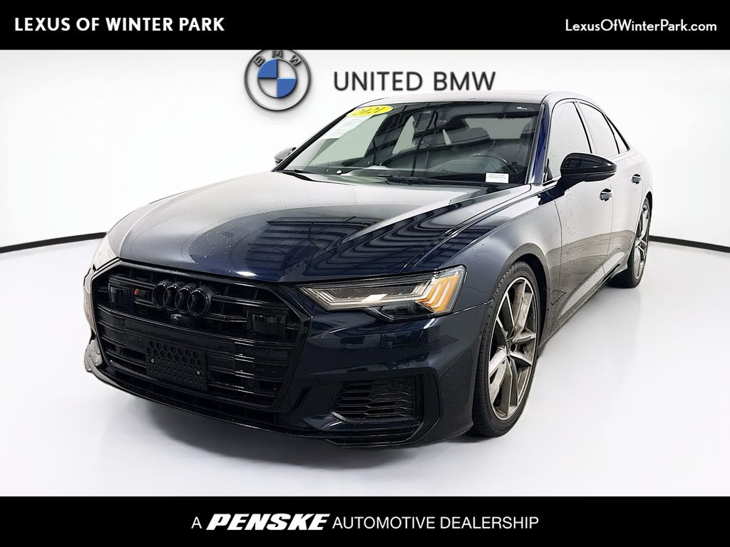 2021 Audi S6 Prestige -
                  None NONE