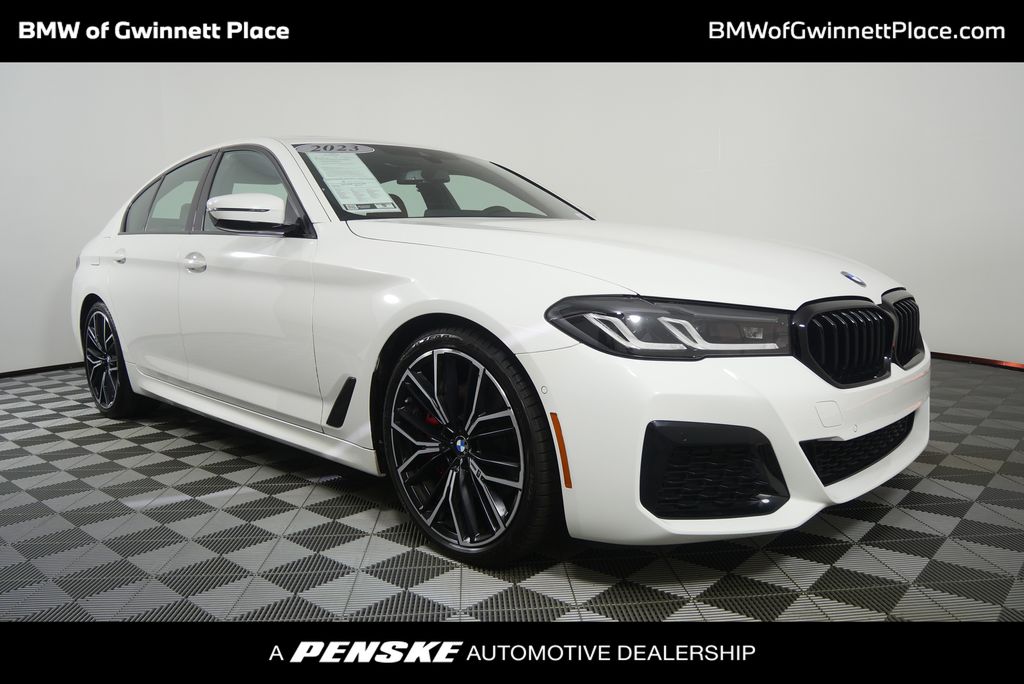 Thumbnail: 2023 BMW 5 Series - 1