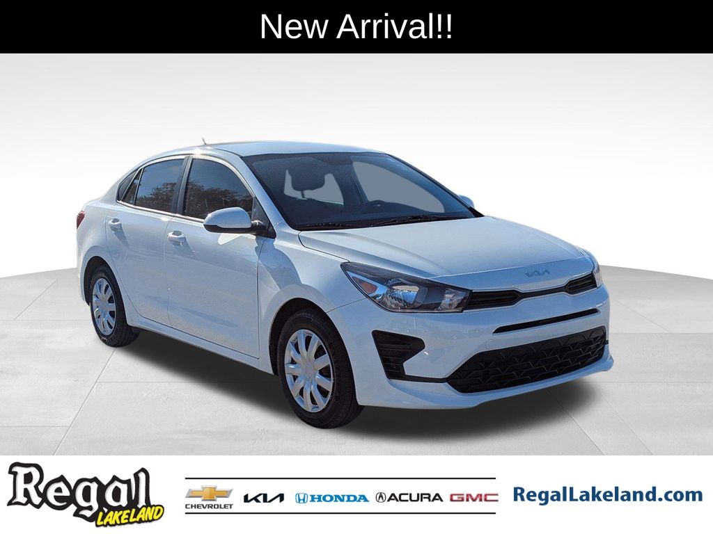 used 2023 Kia Rio car, priced at $8,991